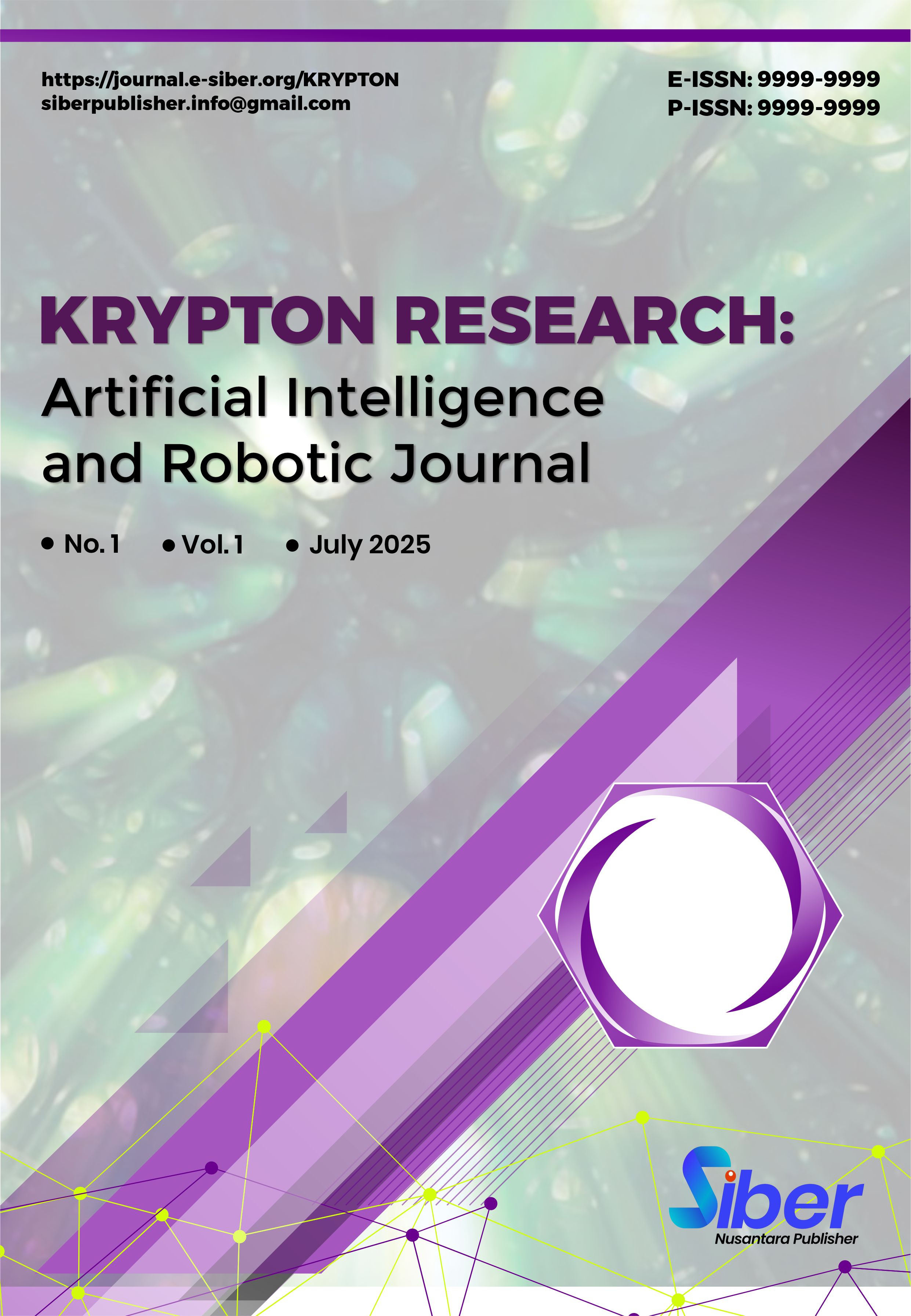 KRYPTON RESEARCH: Artificial Intellegence and Robotic Journal